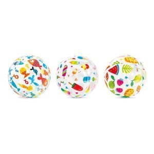 Lively Print Inflatable Balls (51cm)