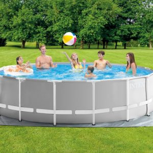 Prism Frame Round Pool Set (4.57 x 1.22m)