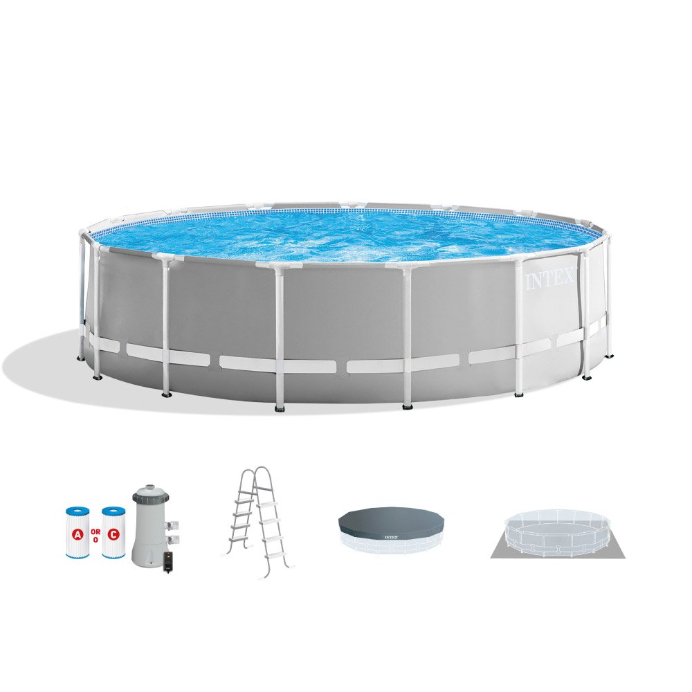 Prism Frame Round Pool Set (4.57 x 1.22m) Prism Frame Round Pool Set (4.57 x 1.22m) - Image 5
