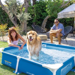 INTEX Square Pet Pool Set 48402