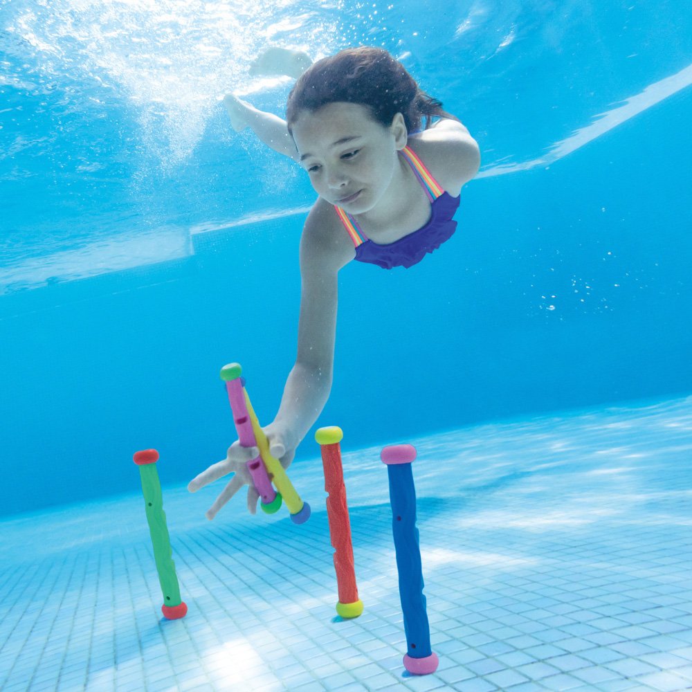 Underwater Play Sticks Underwater Play Sticks