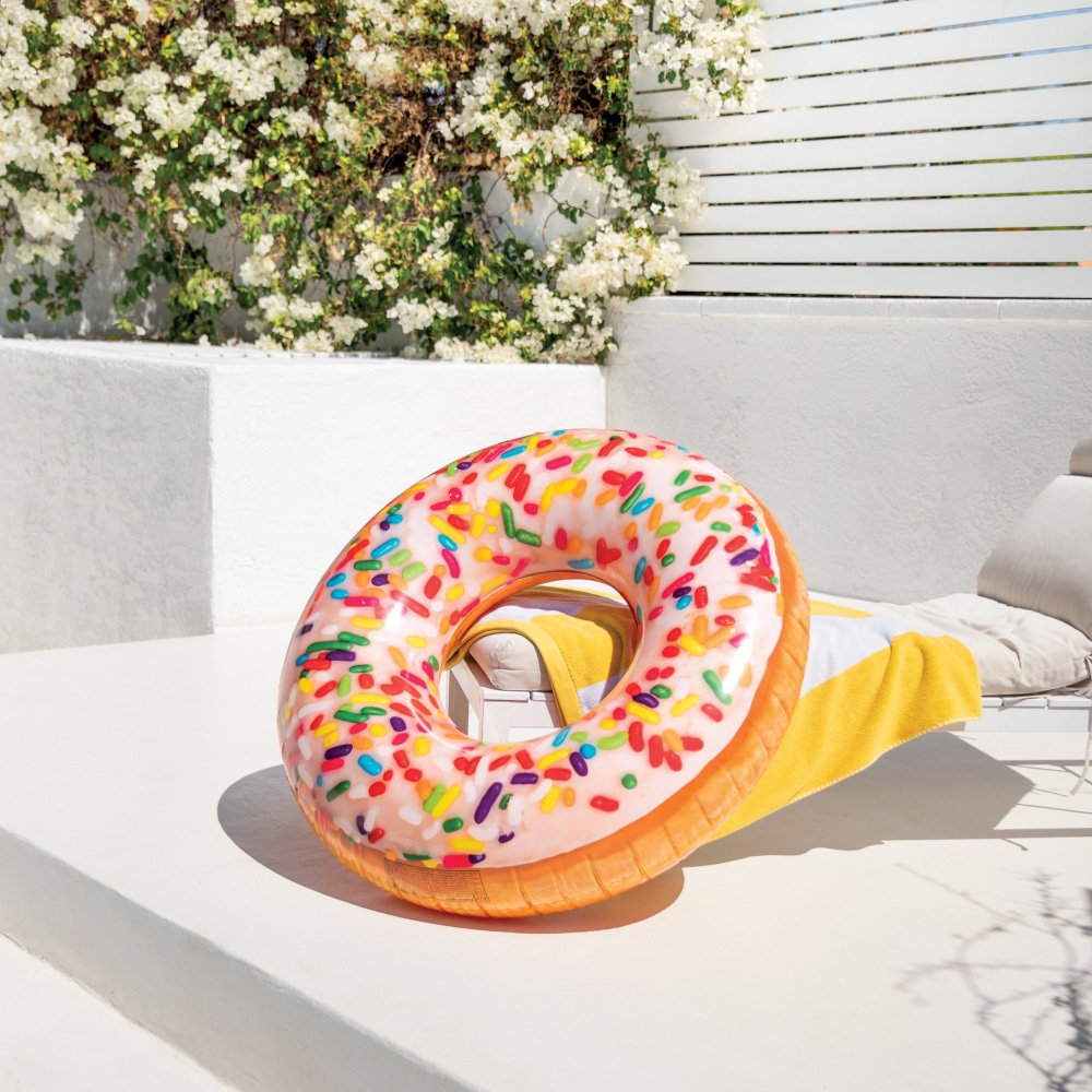 Sprinkle Donut Inflatable Pool Swim Tube Sprinkle Donut Inflatable Pool Swim Tube - Image 6