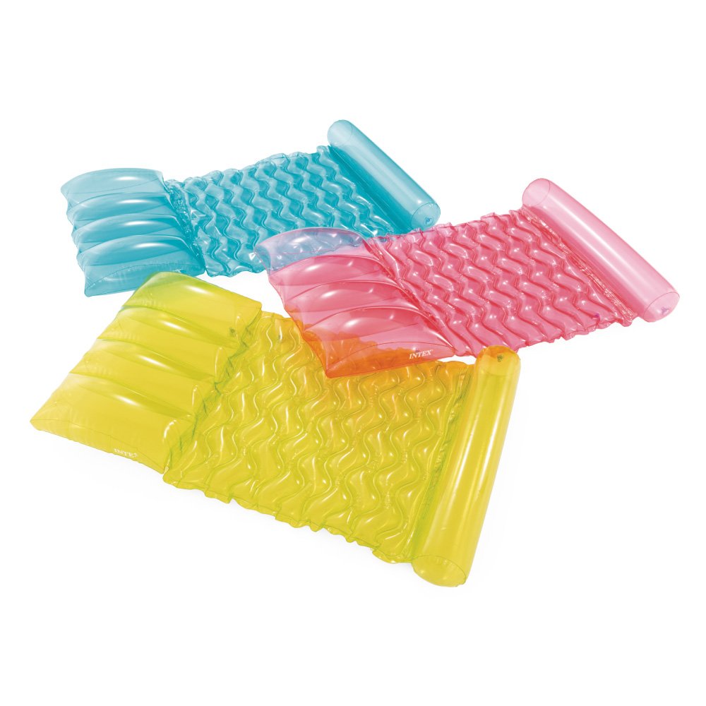 Transparent Inflatable Water Hammock Transparent Inflatable Water Hammock - Image 2