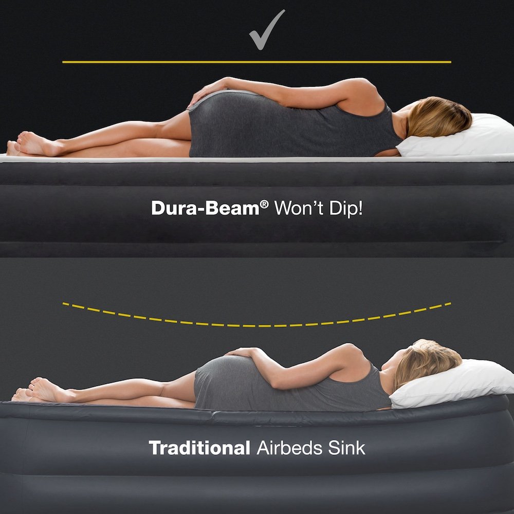 Standard Prestige Downy Air Mattress 25cm - Twin Standard Prestige Downy Air Mattress 25cm - Twin - Image 4