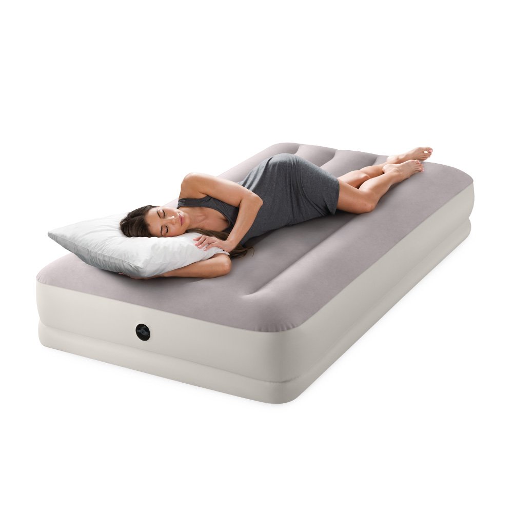 Twin Dura-Beam Prestige Mid-Rise Air Mattress with USB Pump Twin Dura-Beam Prestige Mid-Rise Air Mattress with USB Pump - Image 7