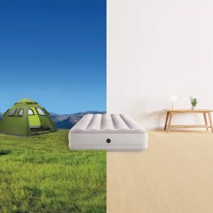 INTEX 64177 Air Mattress with USB air pump