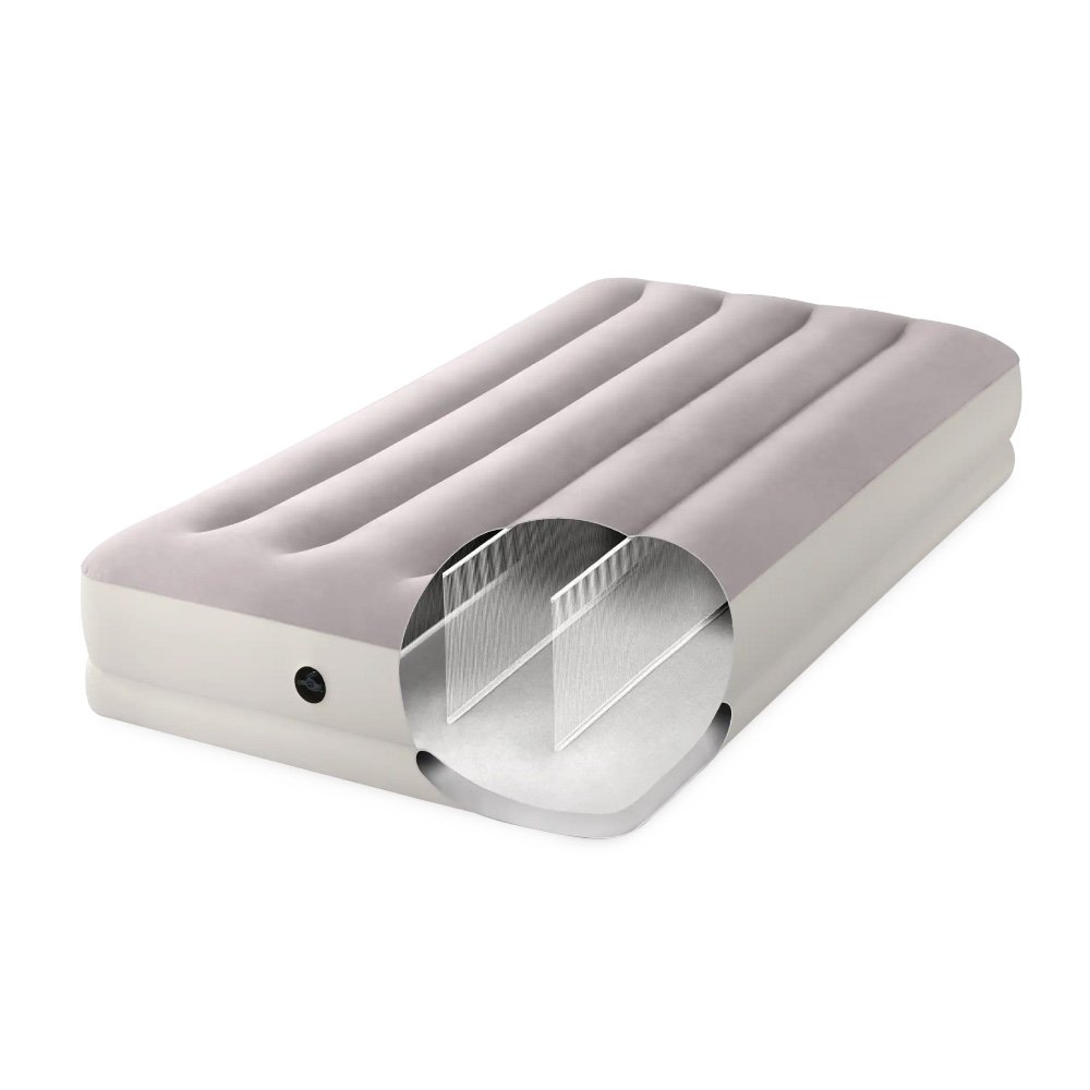 Twin Dura-Beam Prestige Mid-Rise Air Mattress with USB Pump Twin Dura-Beam Prestige Mid-Rise Air Mattress with USB Pump - Image 5