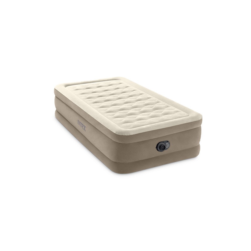 Ultra Plush Air Mattress with Built-In Electric Pump - Twin Ultra Plush Air Mattress with Built-In Electric Pump - Twin - Image 2